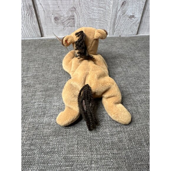 Vintage Ty Beanie Babies Collection Derby Horse Plush Toy 1995 Collectible - Picture 3 of 7